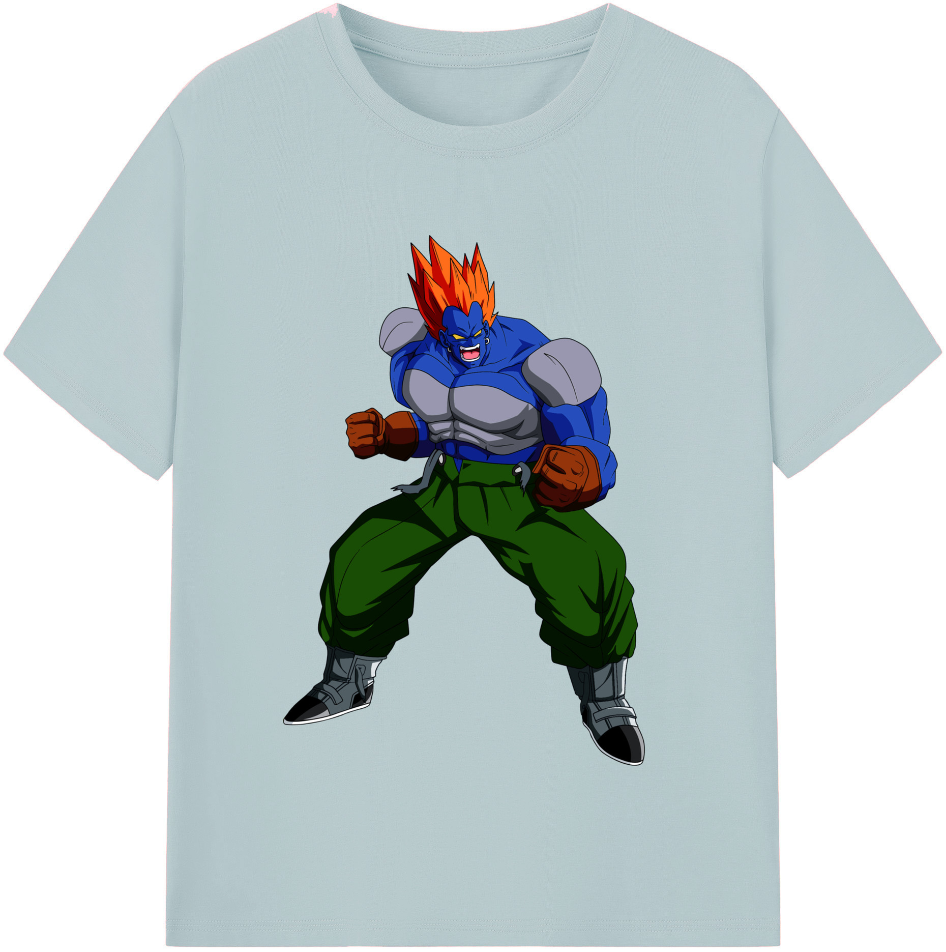 （画像用） ドラゴンボール DRAGON BALL 綿100％半袖Tシャツ（フロントプリント）